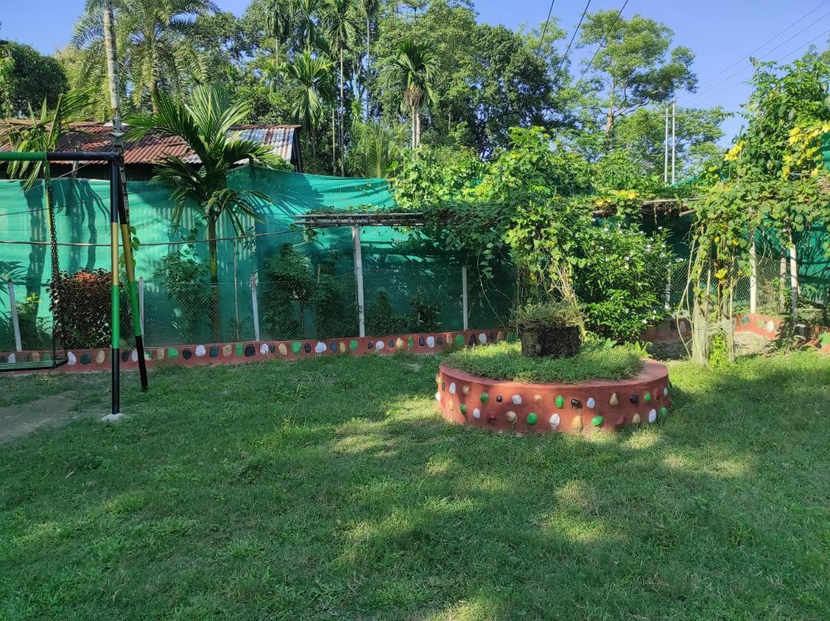 Manas Green Home Stay Jyoti Gaon Bagian luar foto